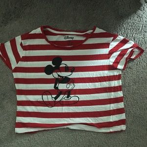 Mickey Mouse rue 21 crop top